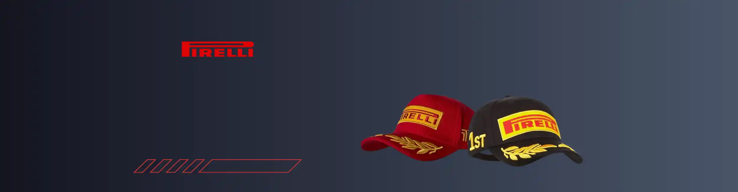 ESCUDERÍA PIRELLI | Productos oficiales de la Fórmula 1 | BMS Race Clothing
