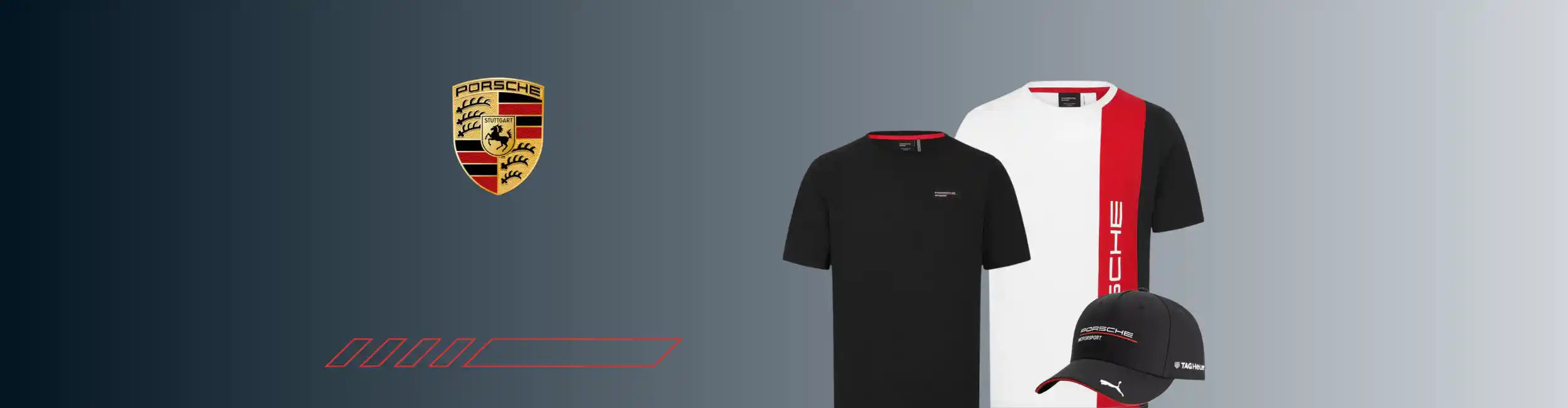 ESCUDERÍA PORSCHE | Productos oficiales de la Fórmula 1 | BMS Race Clothing