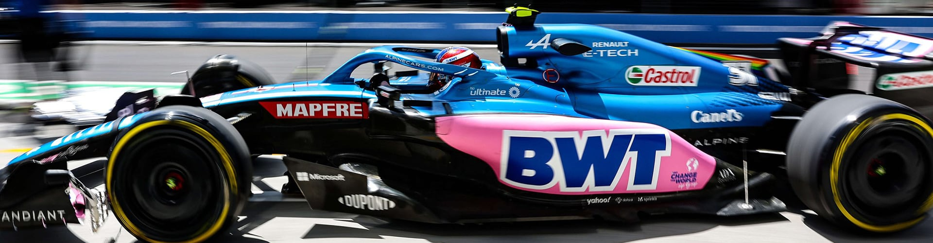 ESCUDERÍA ALPINE F1 | Productos oficiales de la Fórmula 1 | BMS Race Clothing