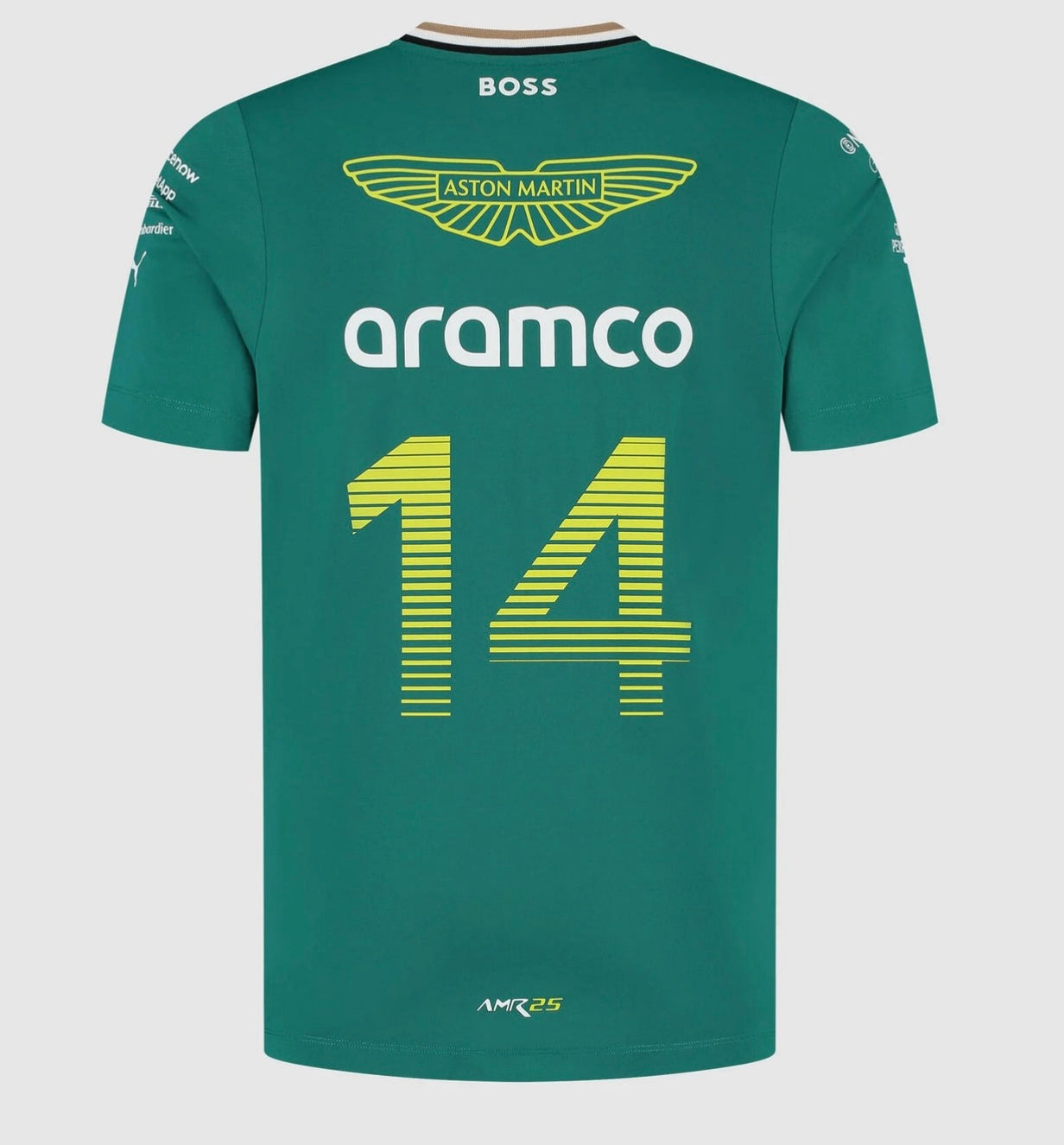 Aston Martin Playera Fernando Alonso 2025