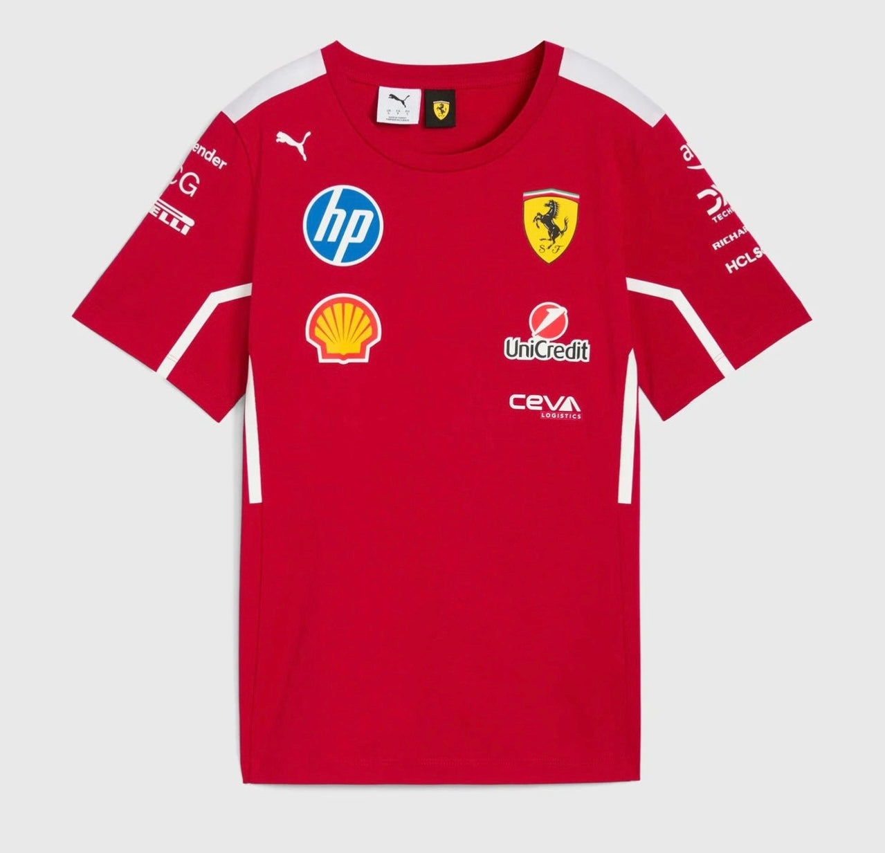 Scuderia Ferrari Playera Equipo 2025