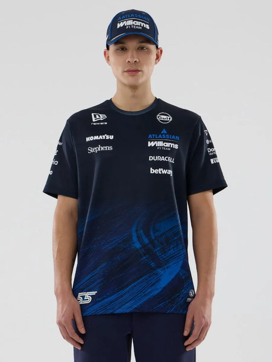 Playera F1 Williams Racing Carlos Sainz Team 2026