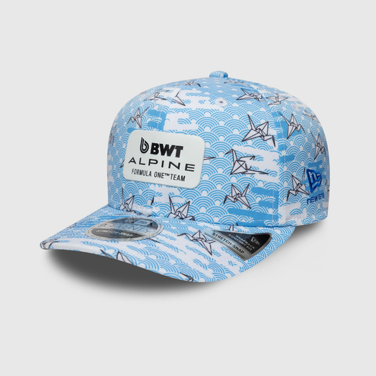 Gorra F1 Alpine Team GP Japón 2026