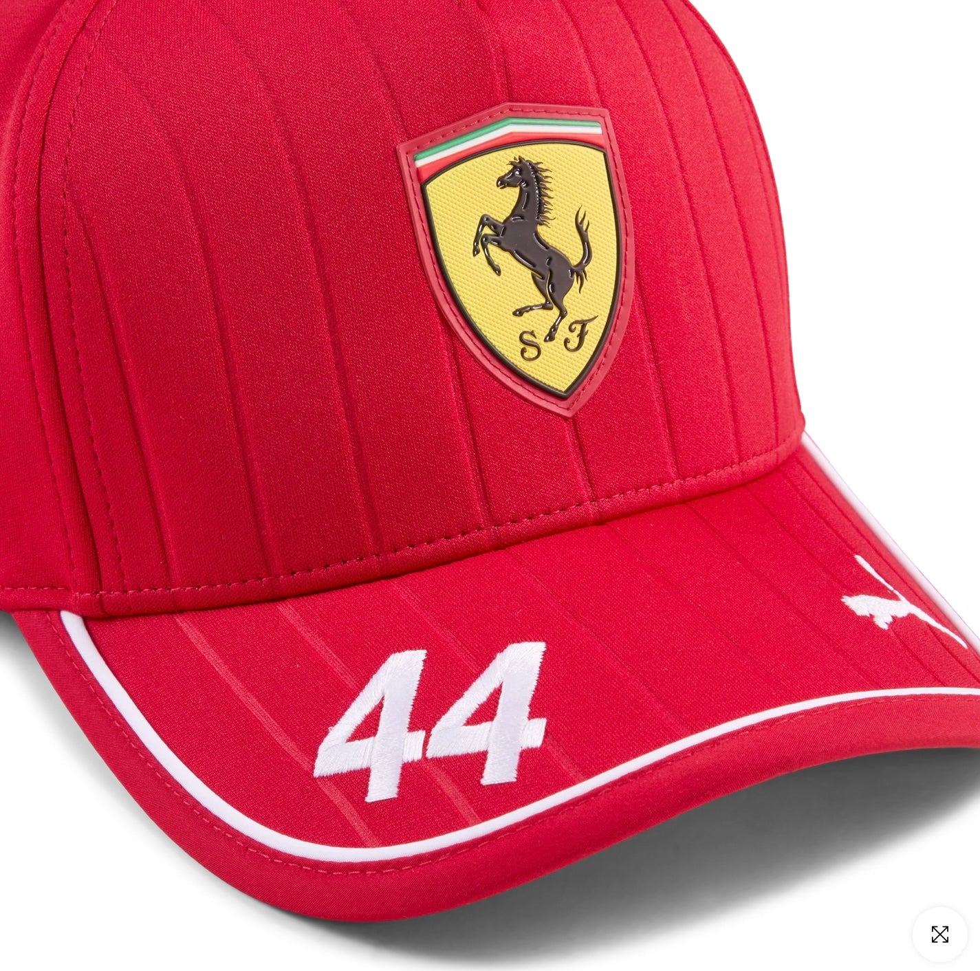 Scudería Ferrari Gorra Lewis Hamilton Oficial 2025