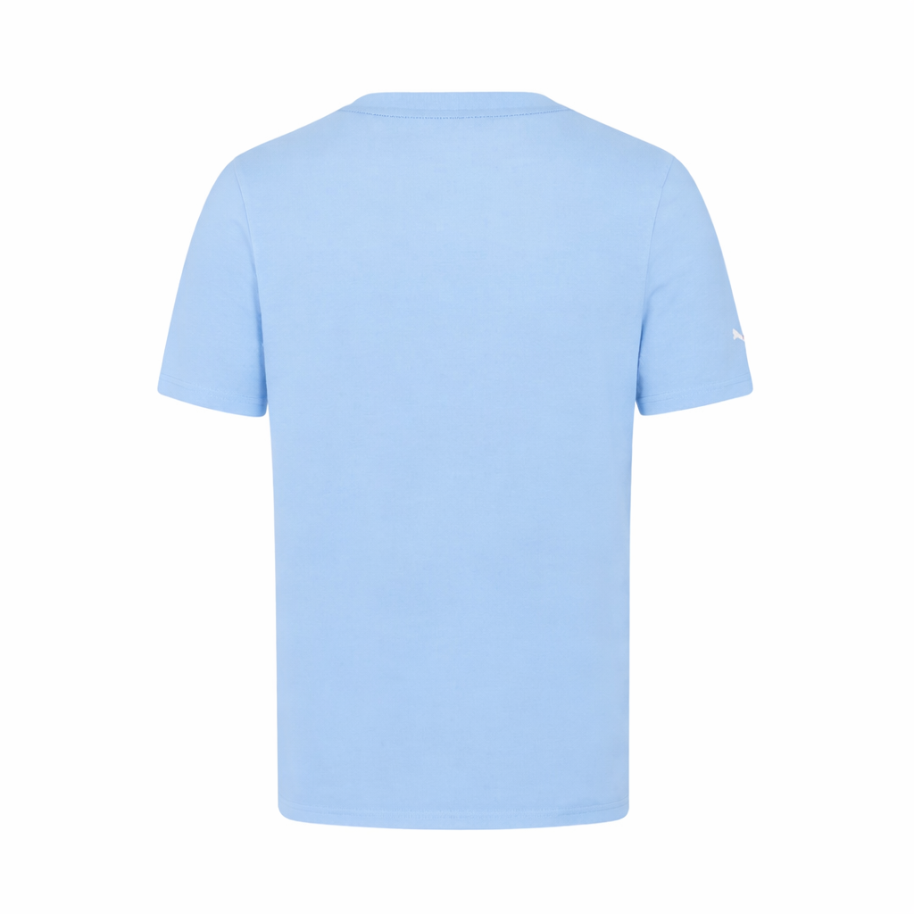 Playera F1 Azul Oficial Logo