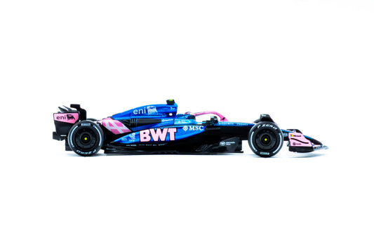 Carro Escala 1:43 BWT Alpine F1 Colapinto #43