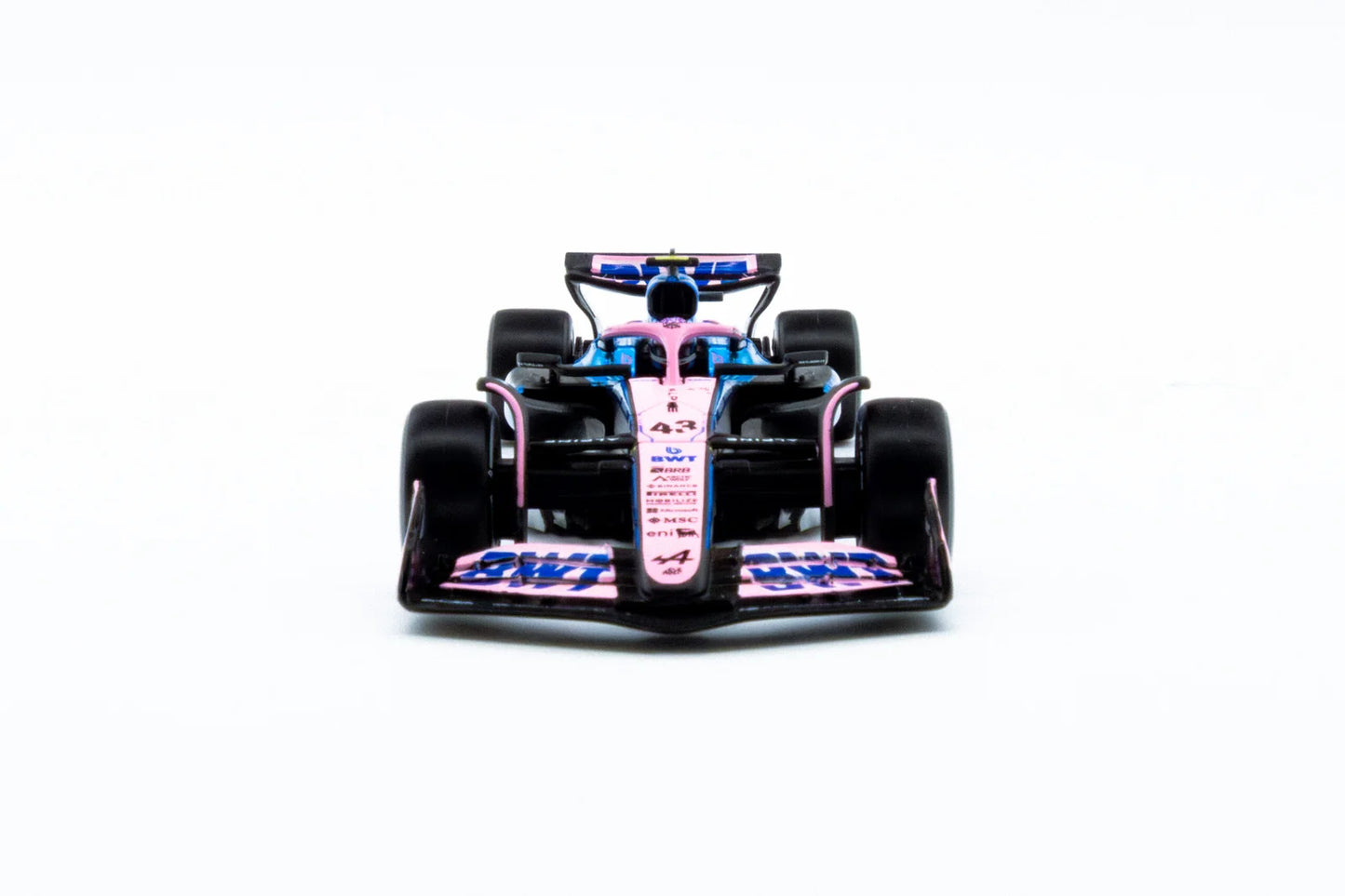 Carro Escala 1:43 BWT Alpine F1 Colapinto #43