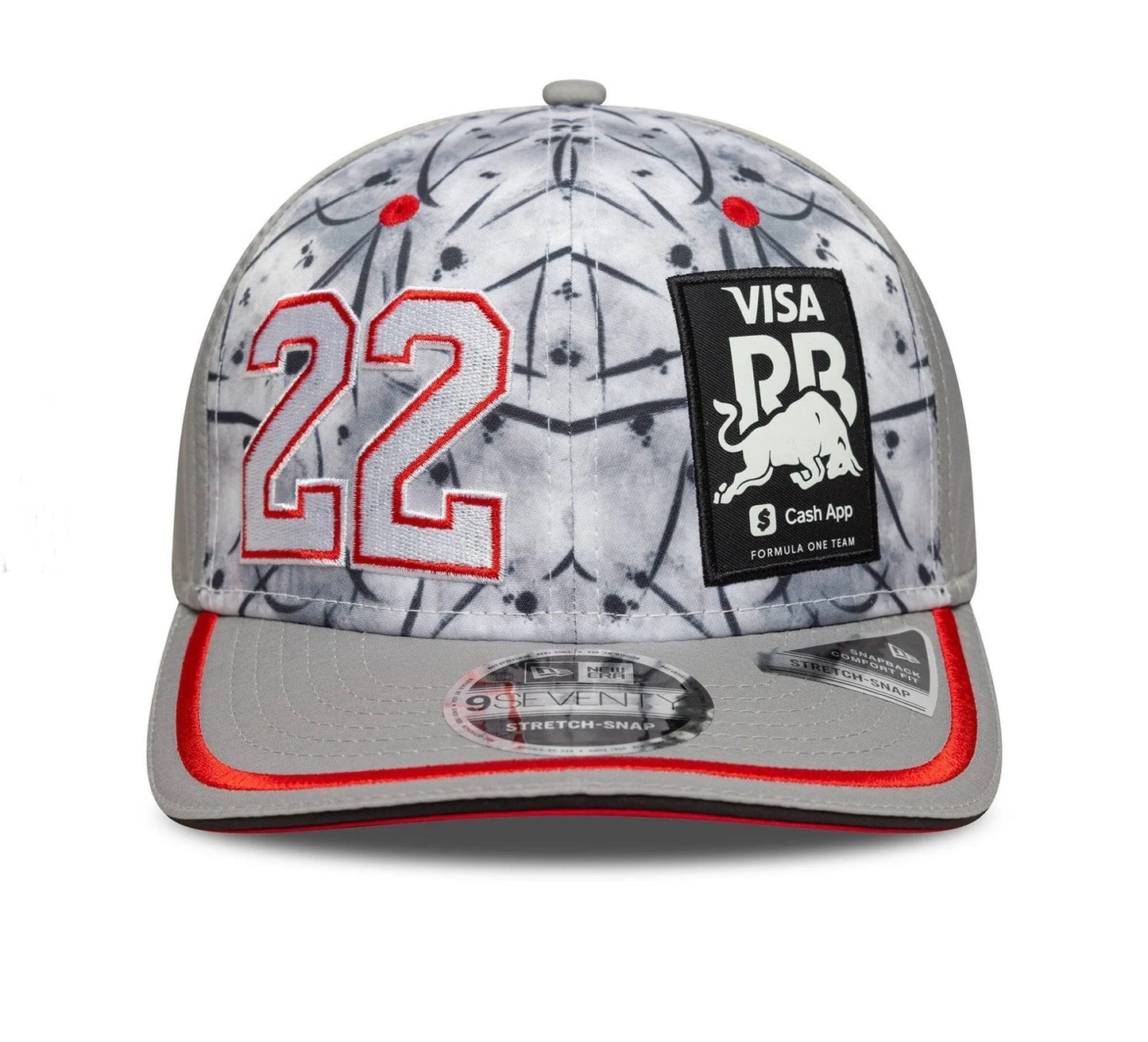 Visa Cash App RB Racing Gorra Yuki Tsunoda Japón 2025 Trucker