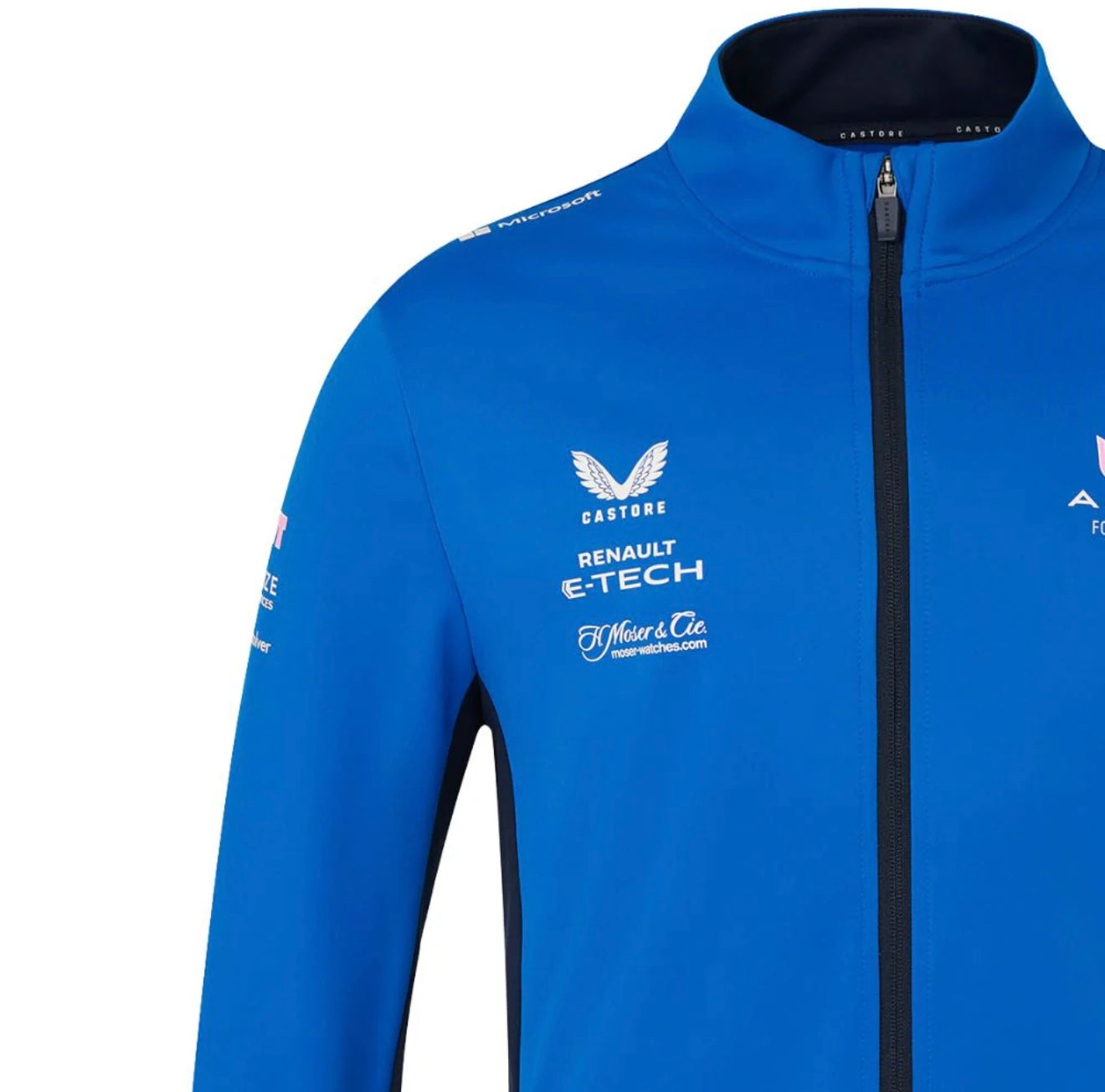 Chamarra Softshell Alpine Oficial 2025