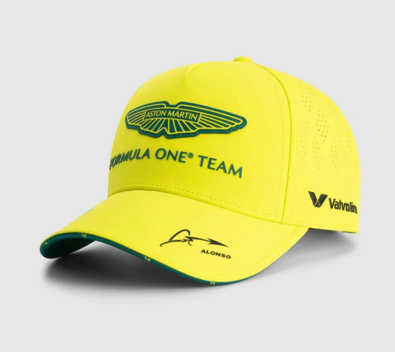 Aston Martin Gorra Lima Fernando Alonso 2025