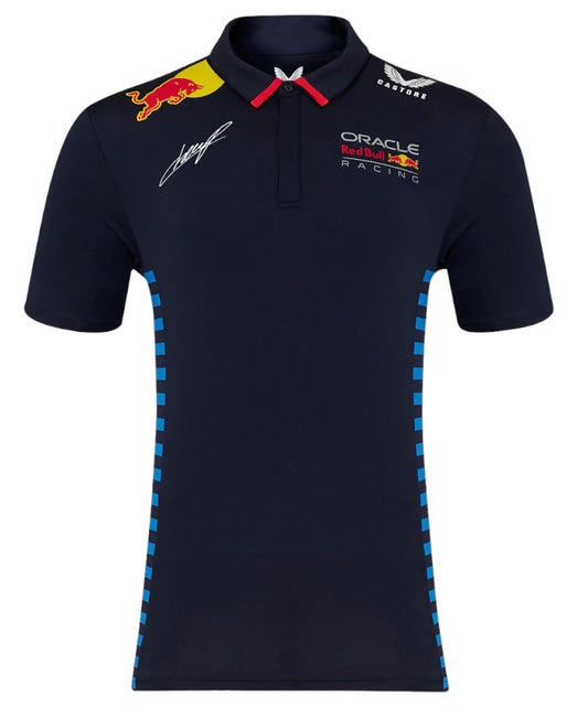 Red Bull Polo Oficial Checo Perez 2024 - Caballero