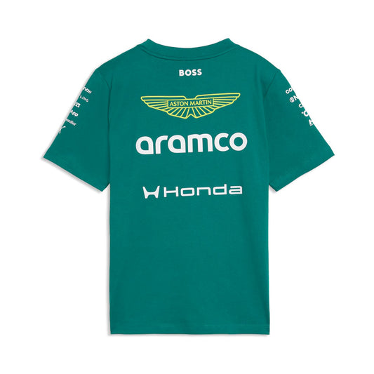 Playera Infantil F1 Aston Martin 2026