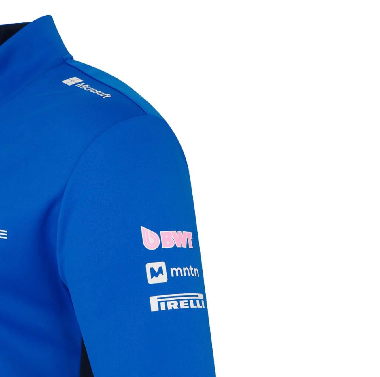 Chamarra Softshell Alpine Oficial 2025