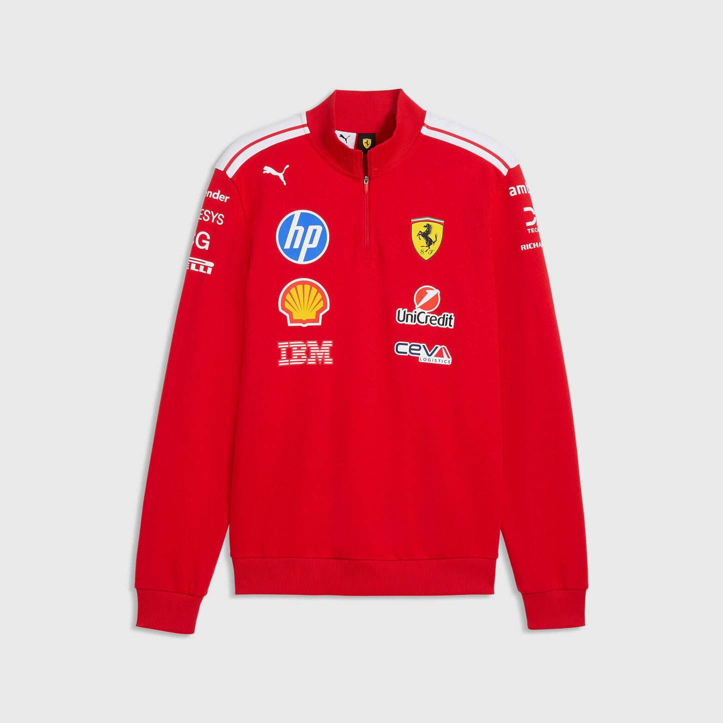 Sudadera F1 Ferrari Half Zip 2026