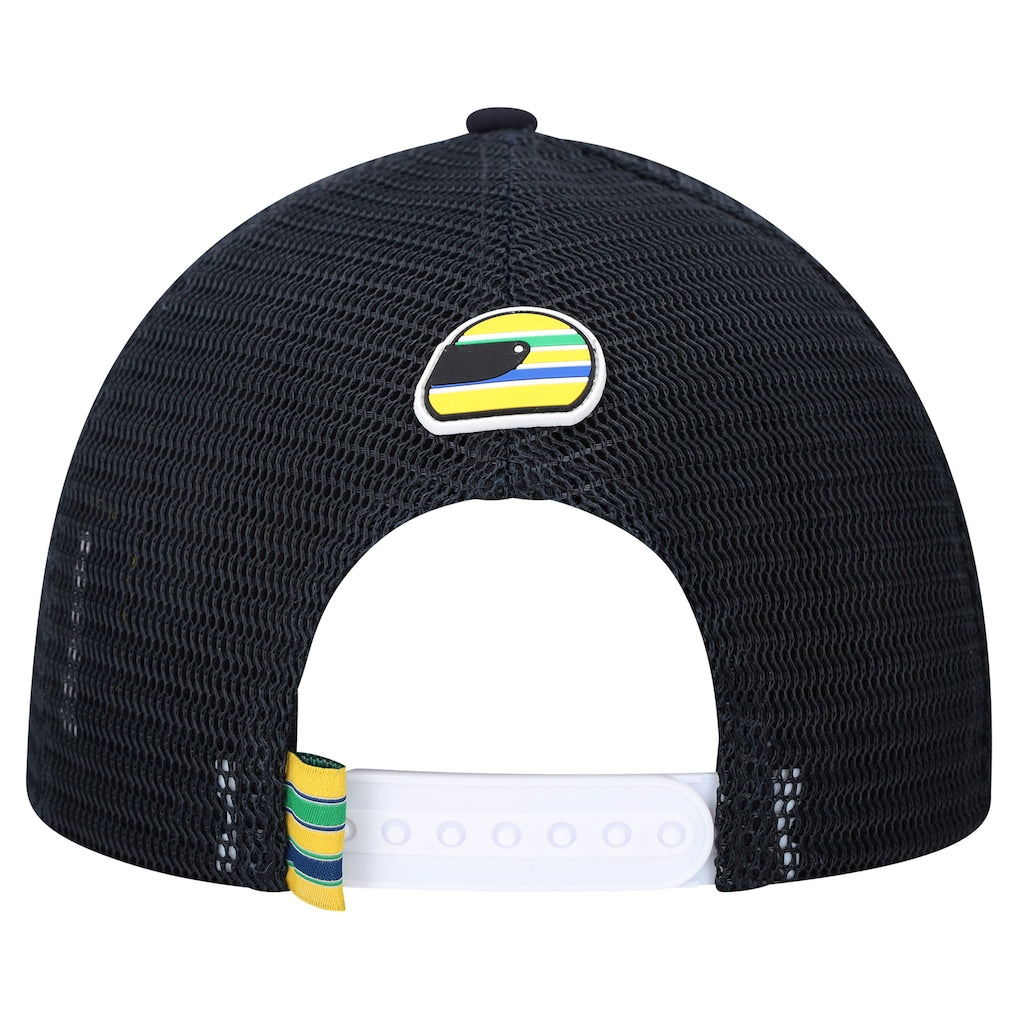 Gorra F1 Ayrton Senna Casco Oficial 2026