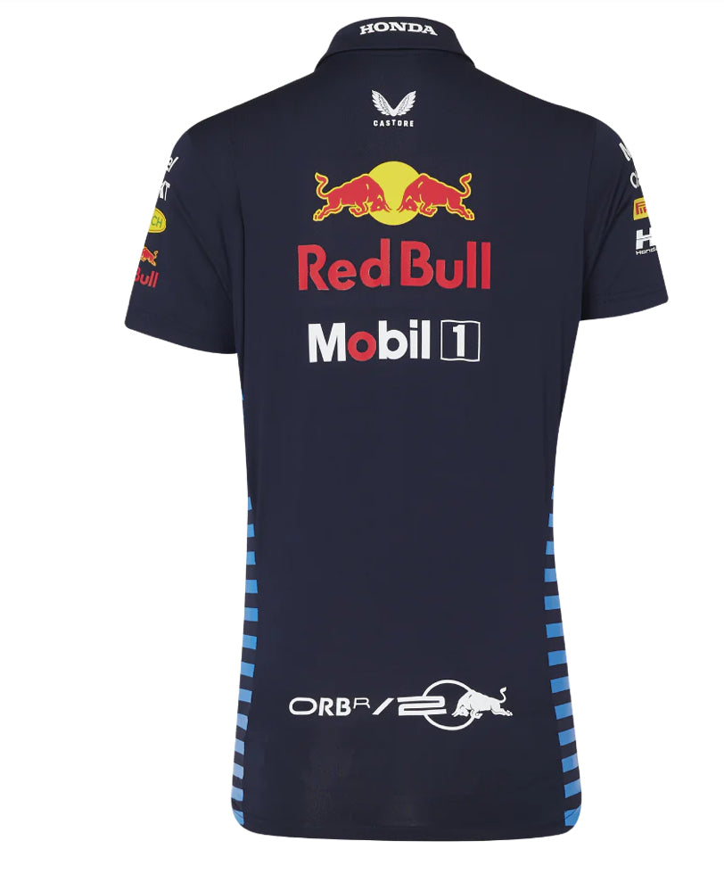 Red Bull Racing Polo Oficial 2024 - Dama