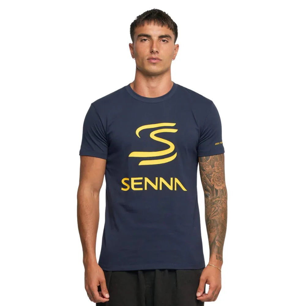 Playera F1 Logo Ayrton Senna 2026