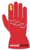 Minus 273 Guantes MNS-1 Rojo