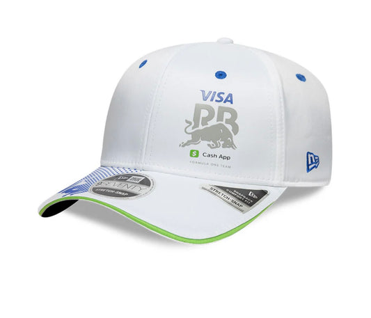 Visa Cash App RB Racing Gorra 2025 Equipo - Blanco