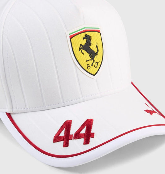 Gorra Lewis Hamilton Ferrari F1M Miami GP 2025 PUMA Oficial