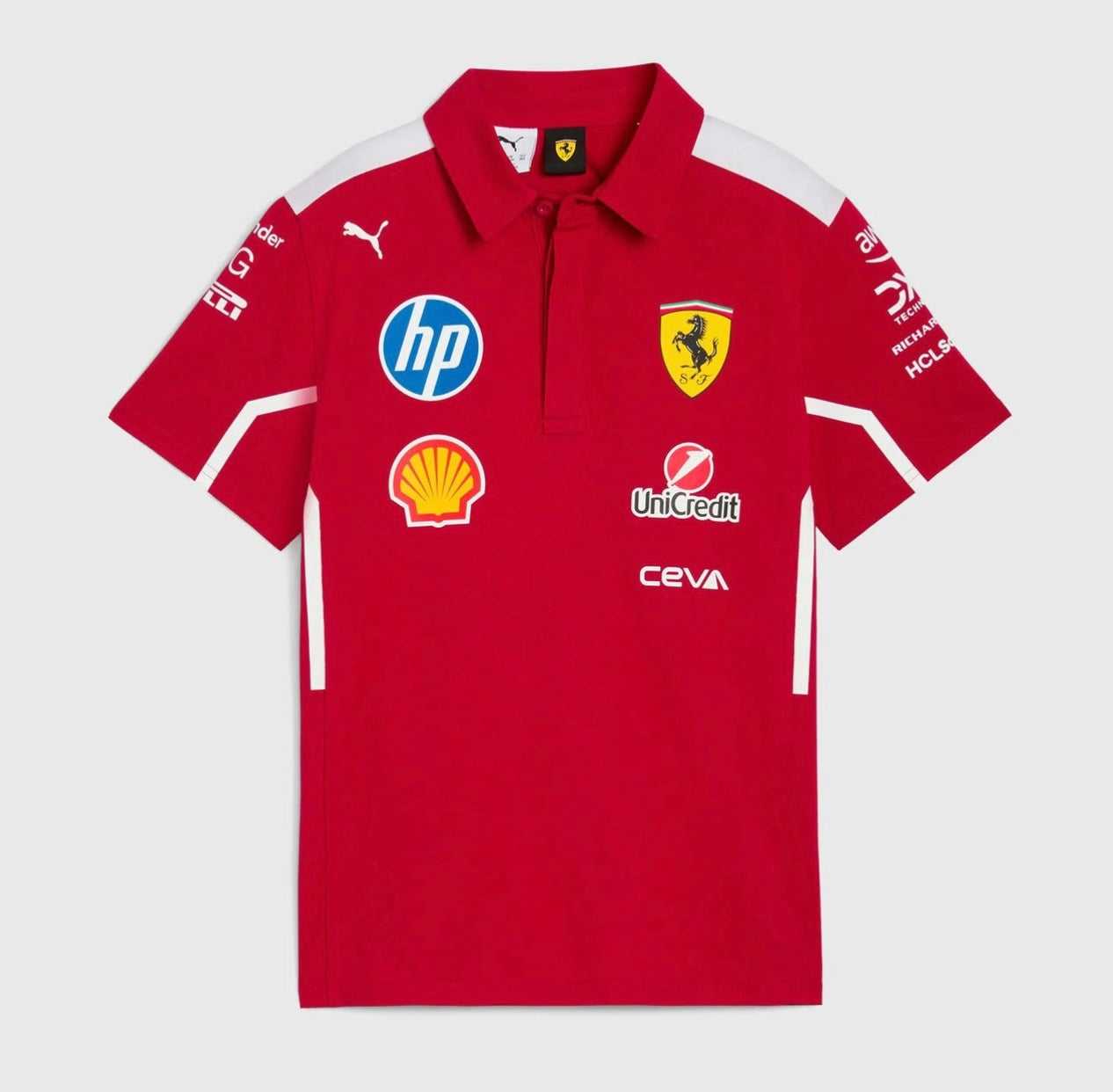 Scuderia Ferrari Polo Dama Equipo 2025