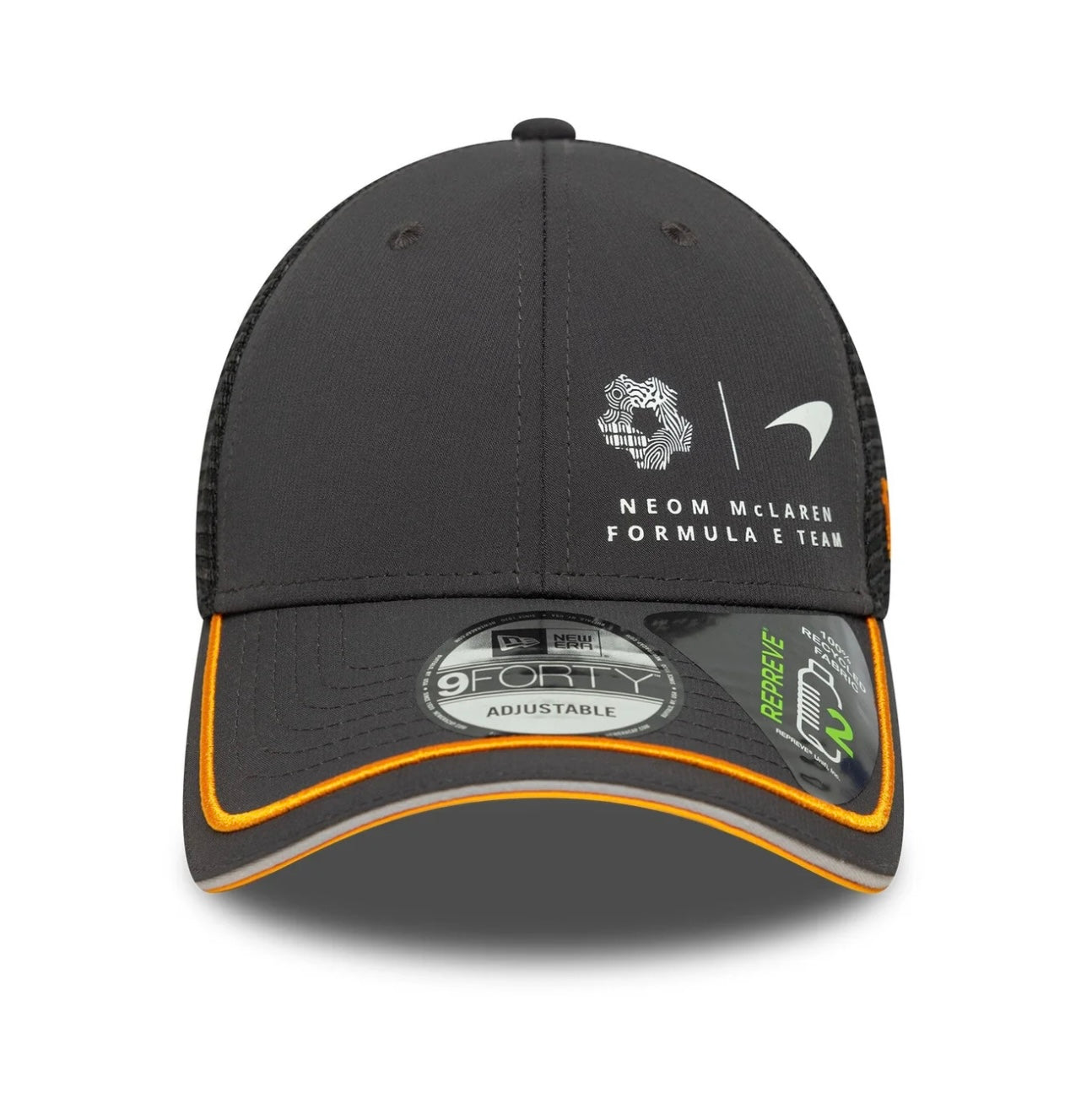 McLaren Gorra Trucker Fórmula E Equipo - Anthracite