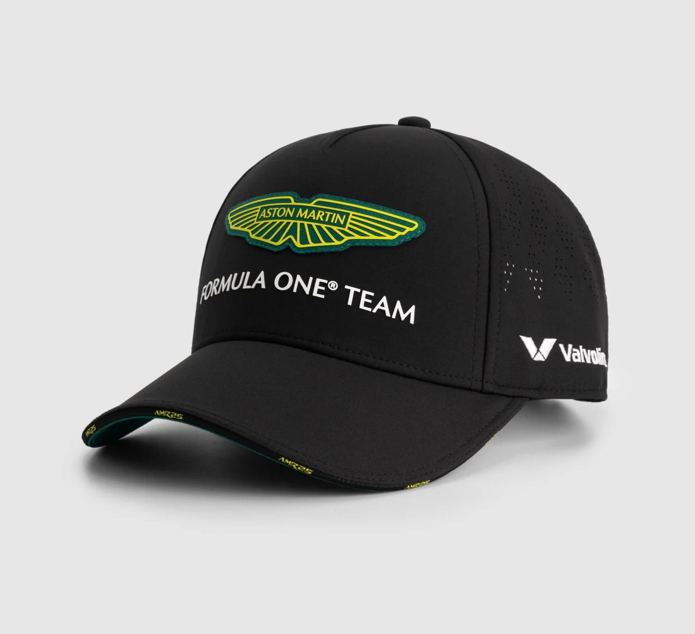 Gorra F1 Aston Martin Lance Stroll Negra