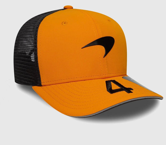 McLaren Gorra Trucker Lando Norris 2025 - Papaya