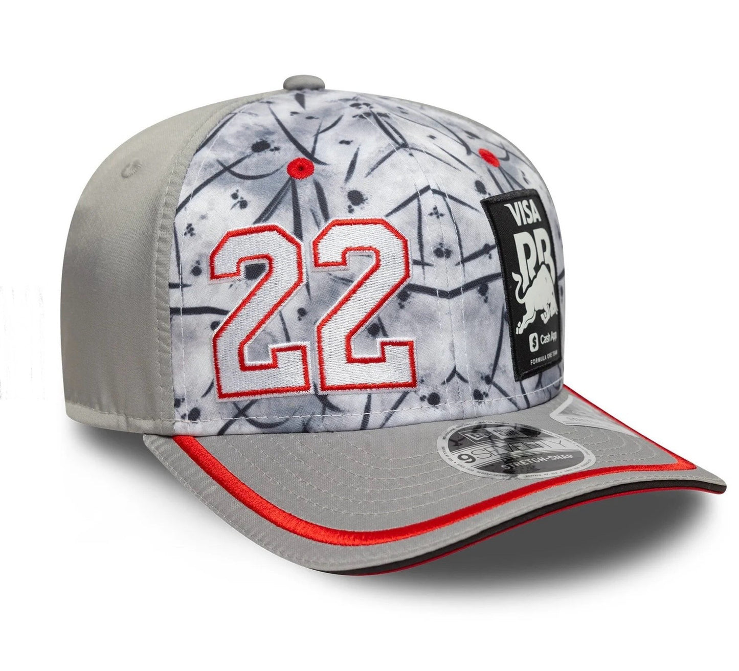 Visa Cash App RB Racing Gorra Yuki Tsunoda Japón 2025 Trucker