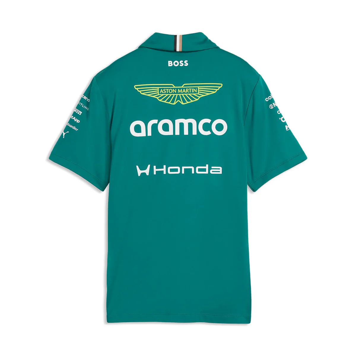 Polo F1 Aston Martin Dama Oficial 2026