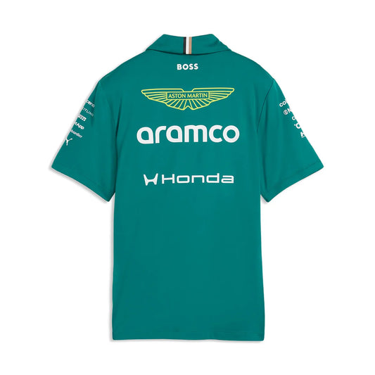 Polo F1 Aston Martin Dama Oficial 2026