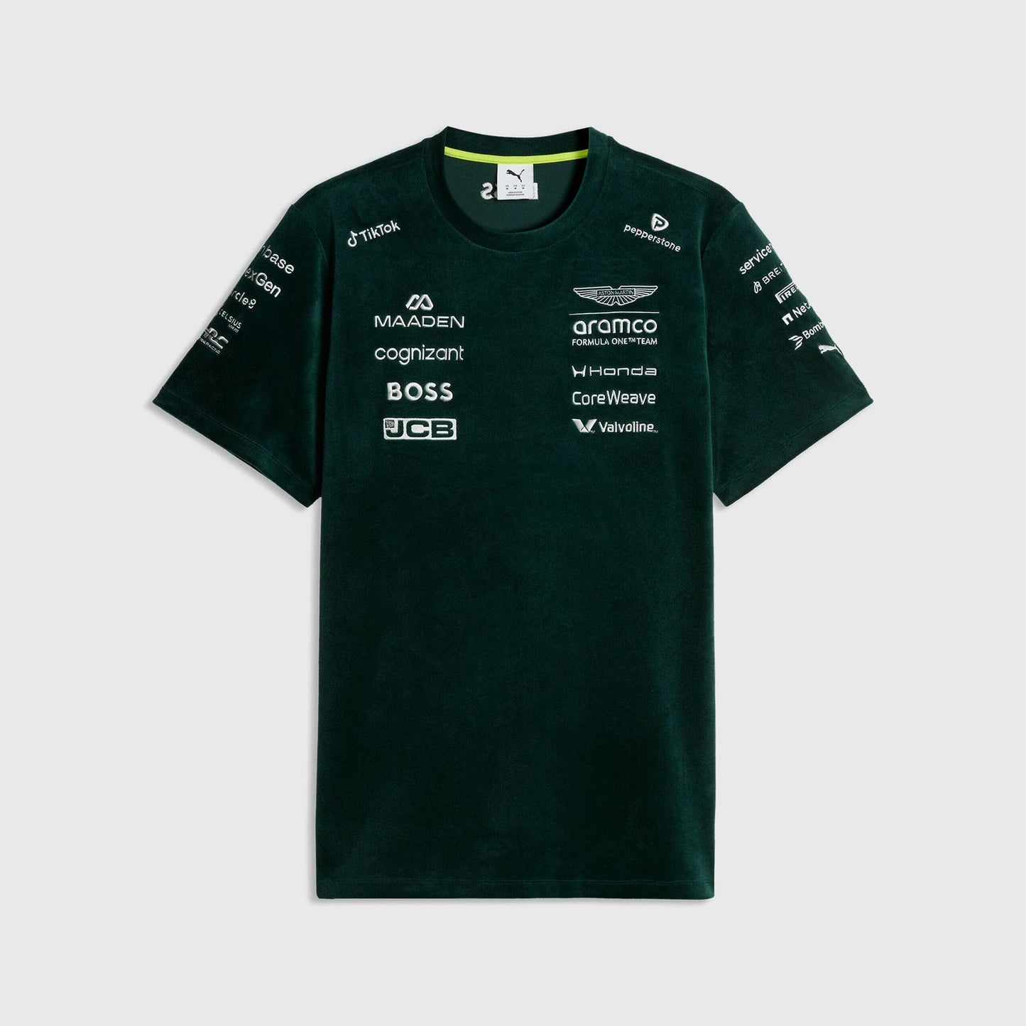 Playera F1 Aston Martin 2026 Silverstone GP