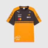 Playera F1 McLaren Oscar Piastri 2026 Team Papaya