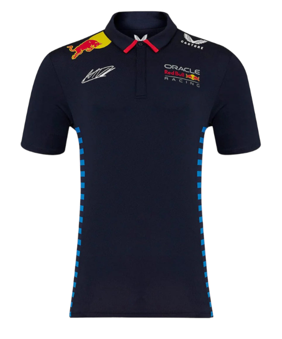 Red Bull Polo Oficial Max Verstappen 2024 - Caballero