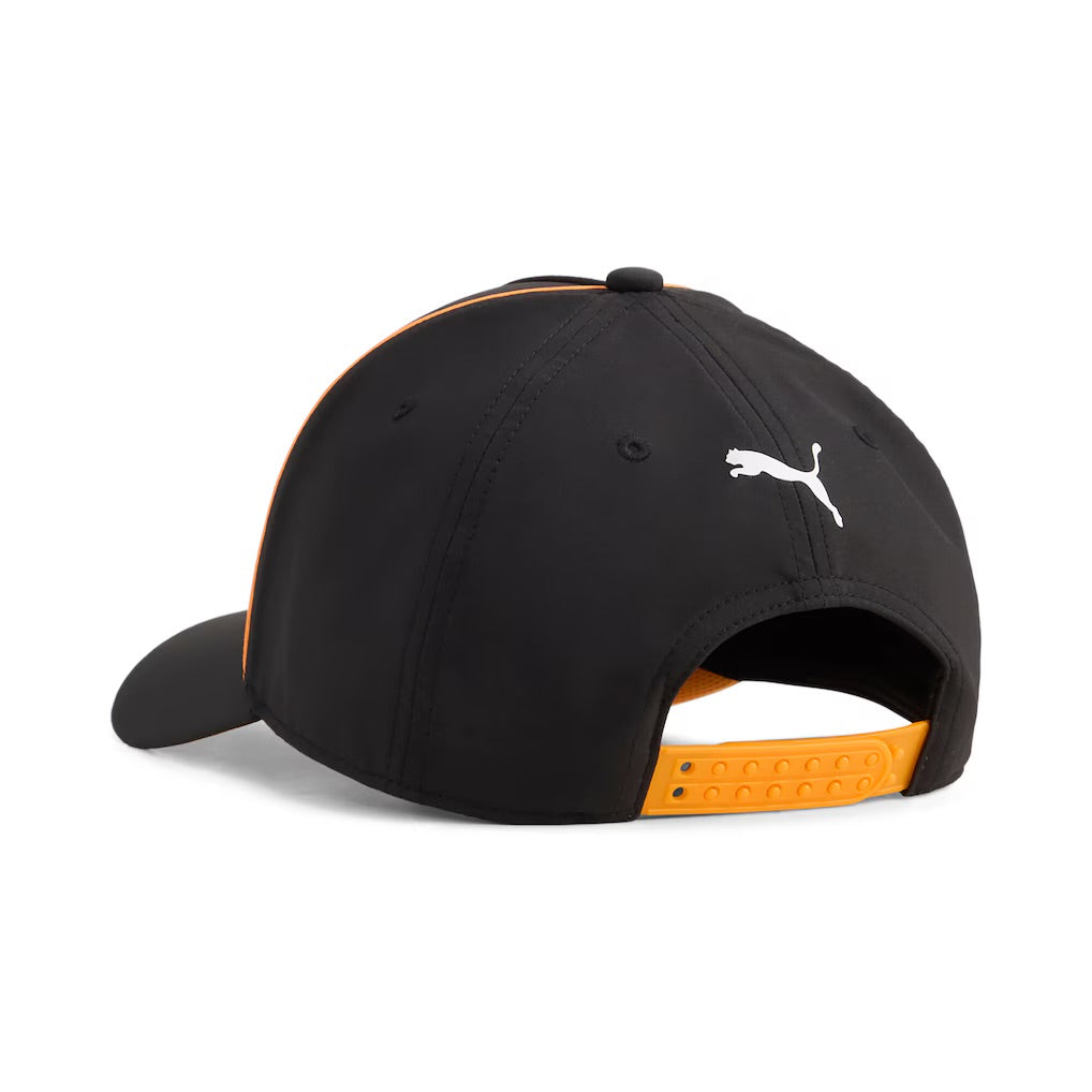 Gorra F1 Insignia Infantil McLaren 2026 Negra
