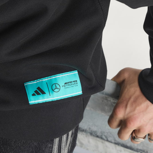 Sudadera Manga Larga Graphic Mercedes F1 GP Las Vegas 2025