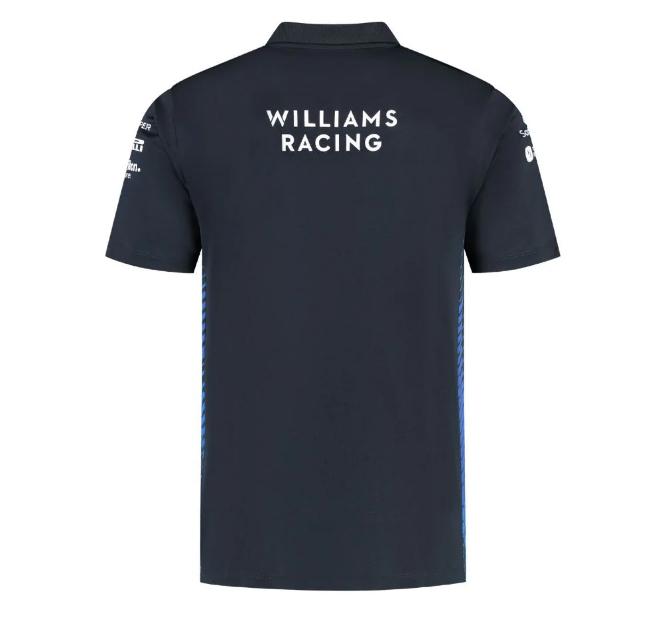 Williams Racing Polo Atlassian Oficial 2025