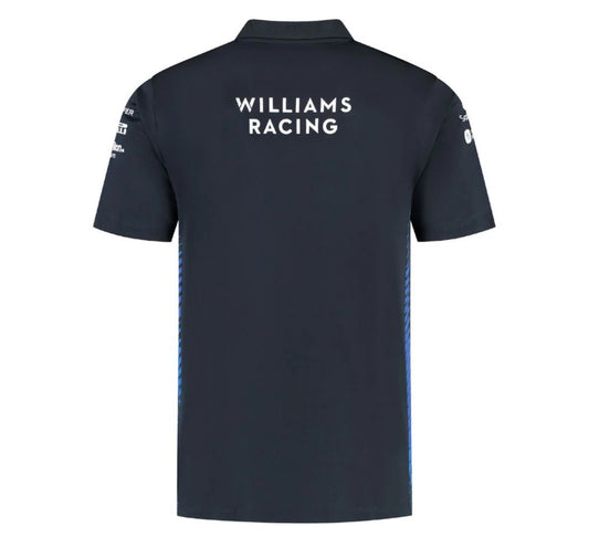 Williams Racing Polo Atlassian Oficial 2025