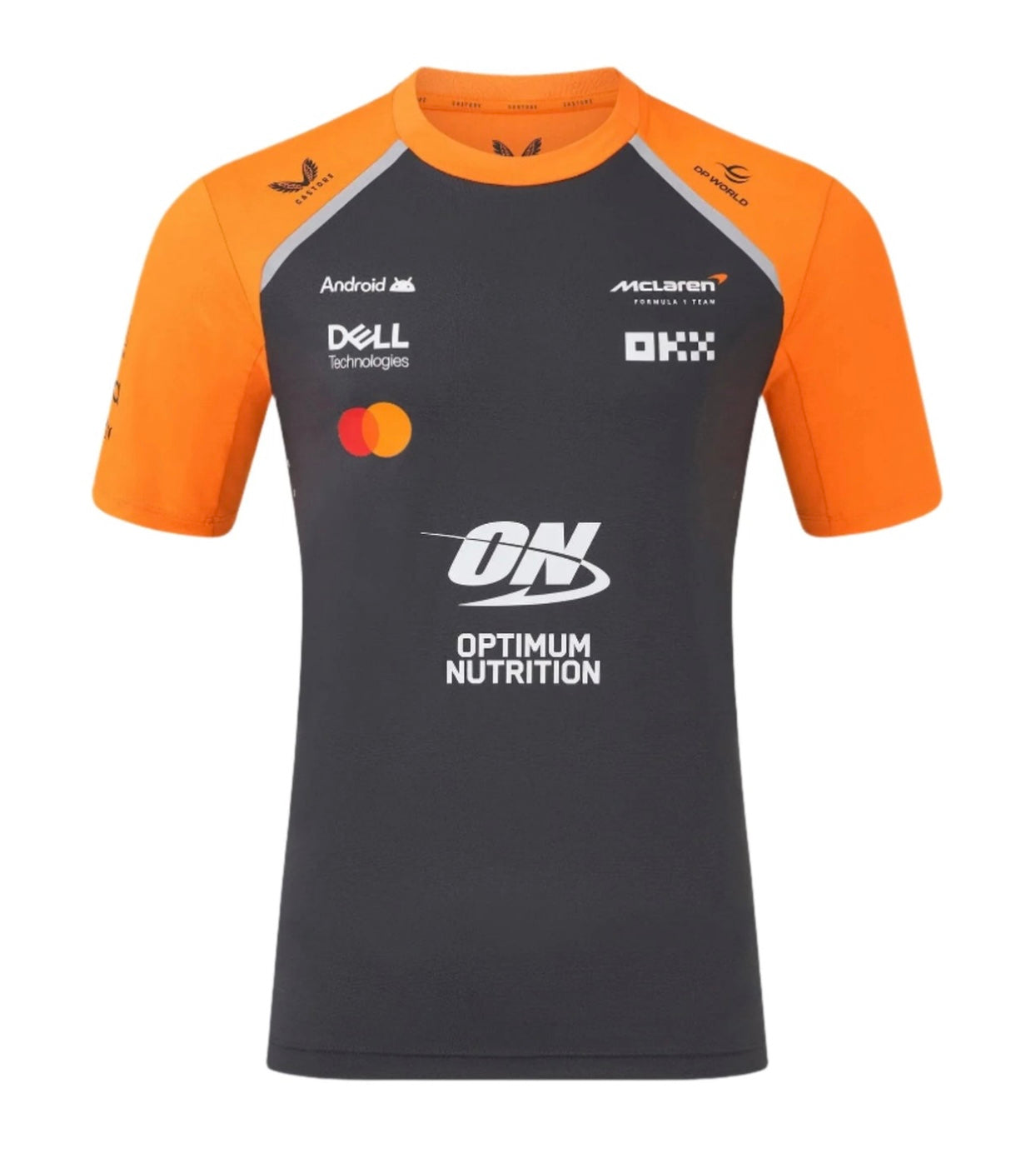Mclaren Playera Equipo 2025 - Gris