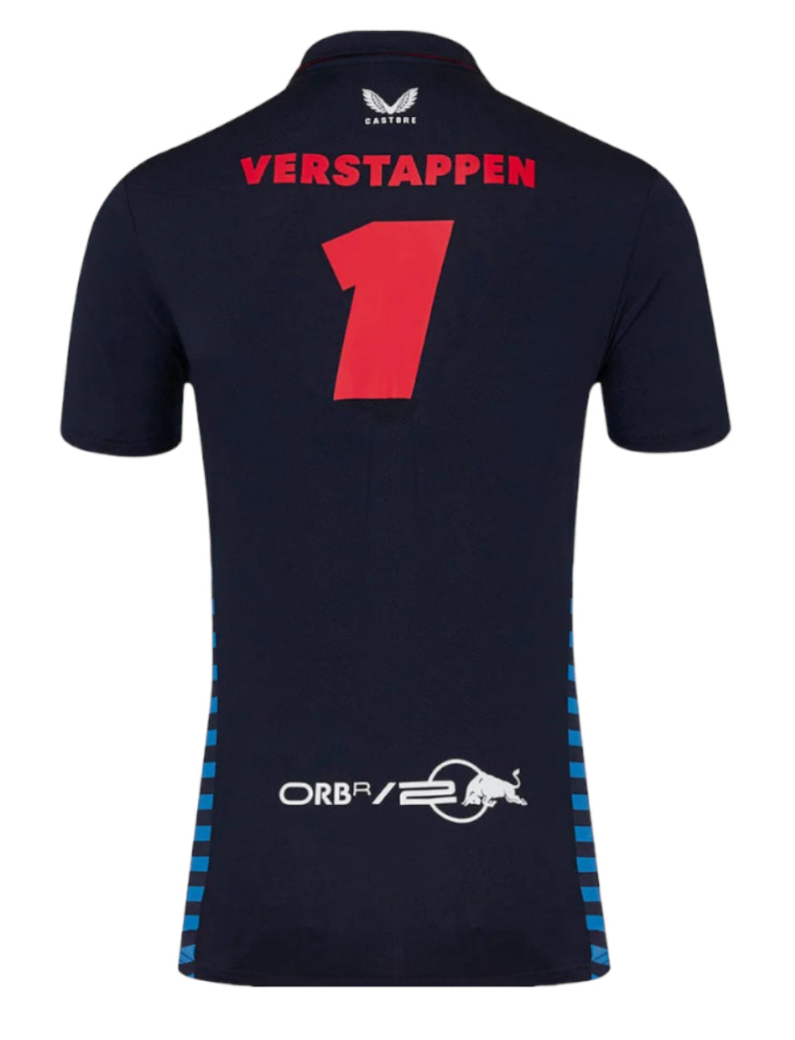 Red Bull Polo Oficial Max Verstappen 2024 - Caballero