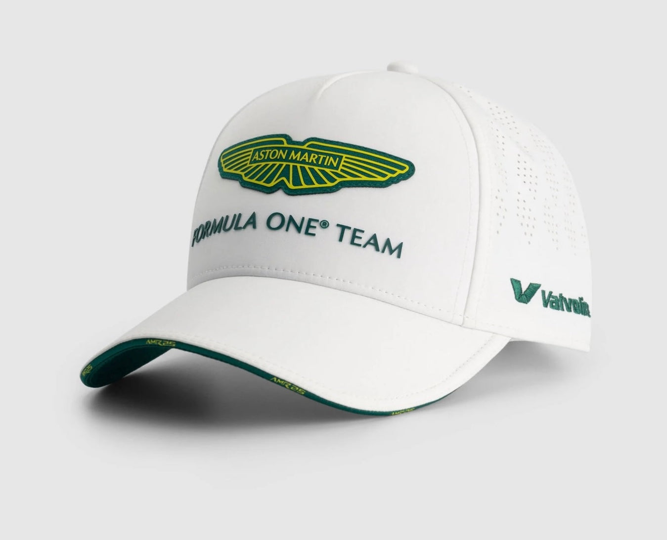 Aston Martin Gorra Blanca Equipo 2025