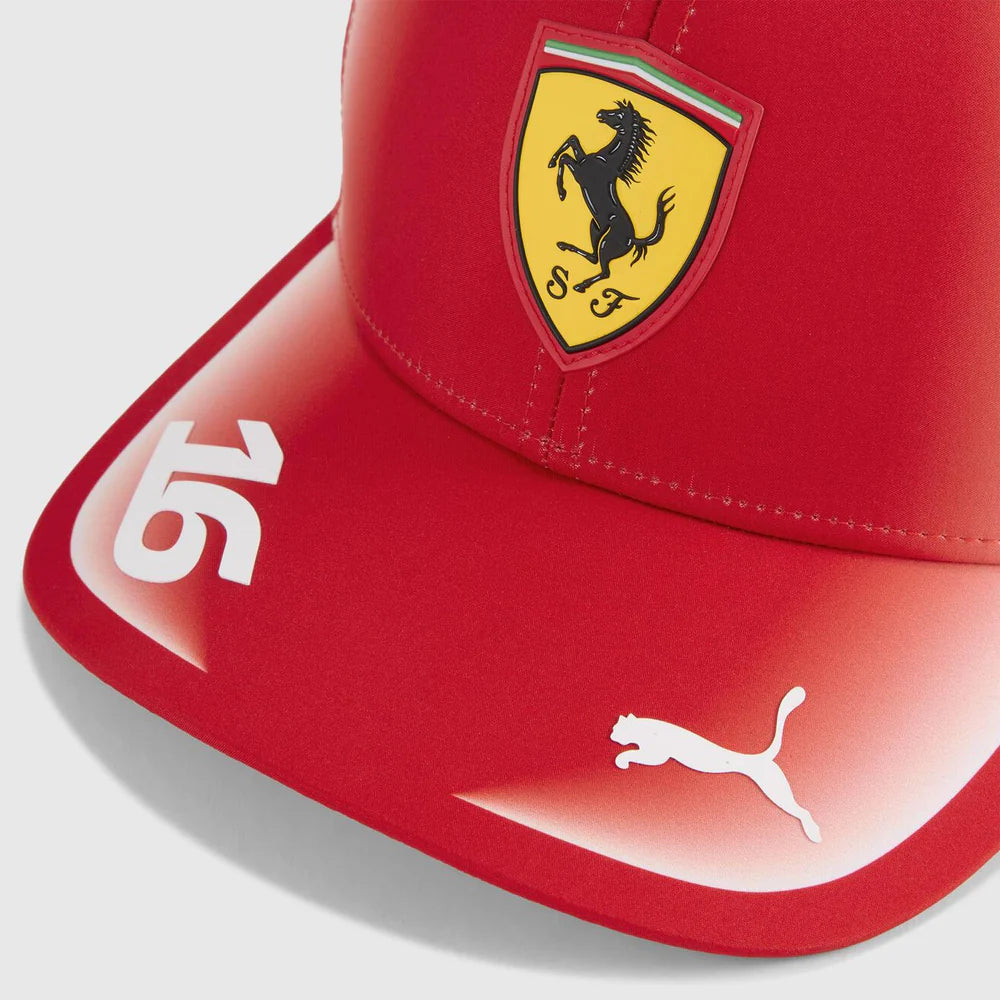 Gorra F1 Ferrari Charles Leclerc 2026