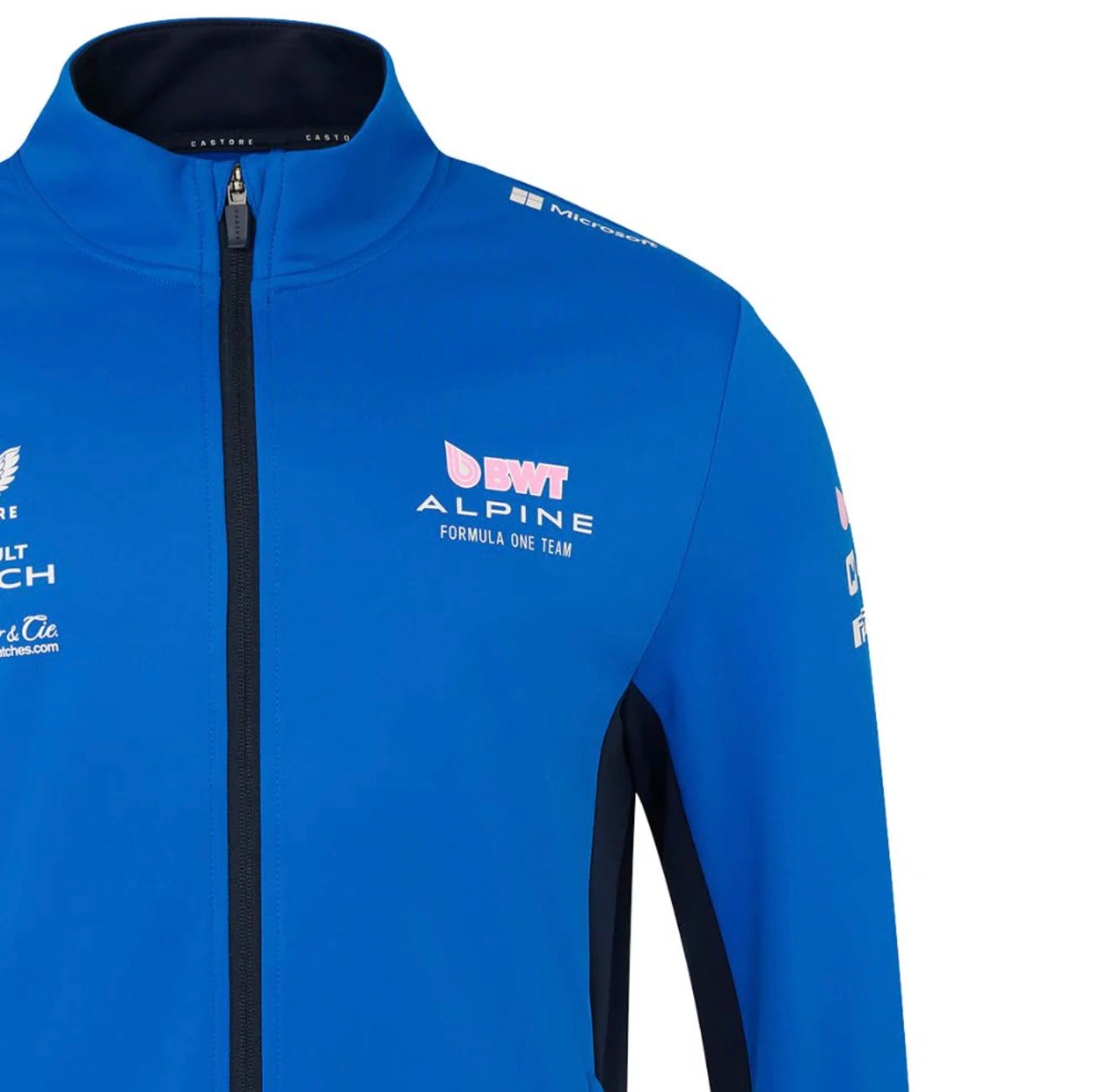 Chamarra Softshell Alpine Oficial 2025