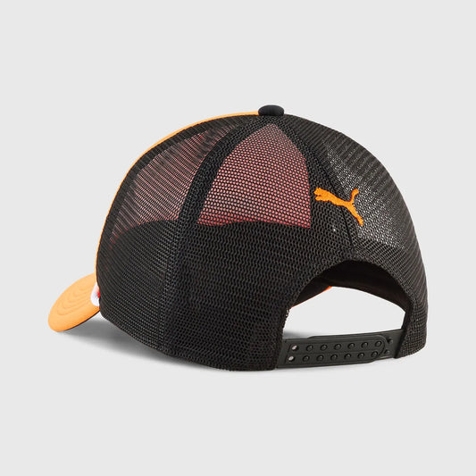 Gorra F1 Trucker McLaren 2026 Naranja