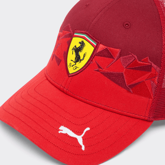 Gorra Scuderia Ferrari GP Las Vegas GP 2025 Oficial
