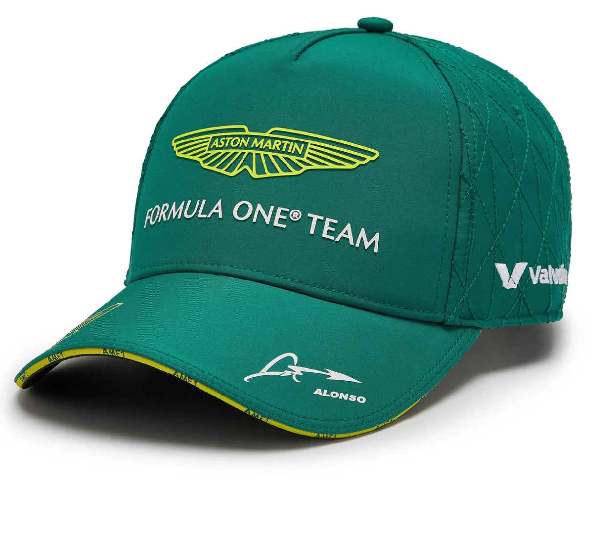 Aston Martin Gorra Oficial F Alonso 2024
