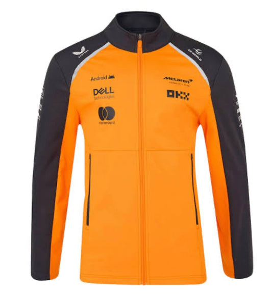 McLaren F1 Chamarra Softshell Equipo 2025