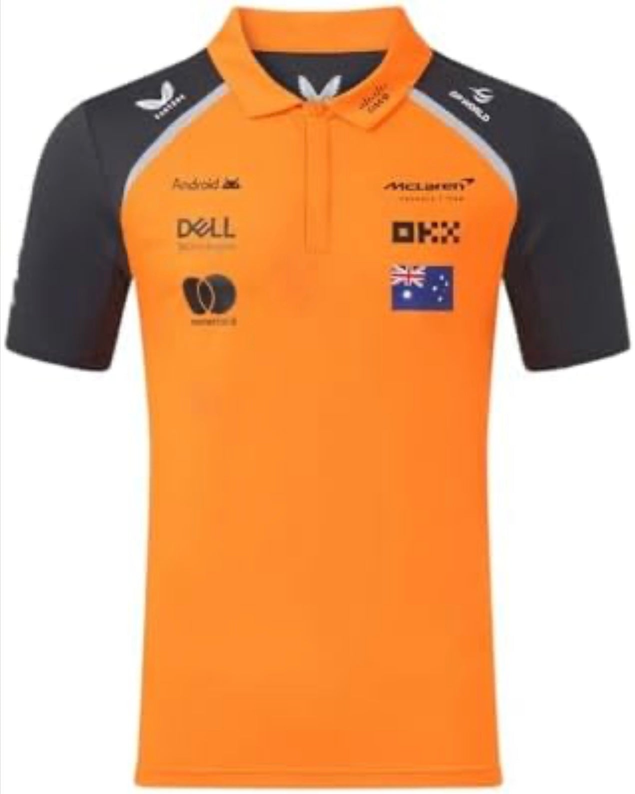 McLaren Polo Naranja O. Piastri 2025 - Dama