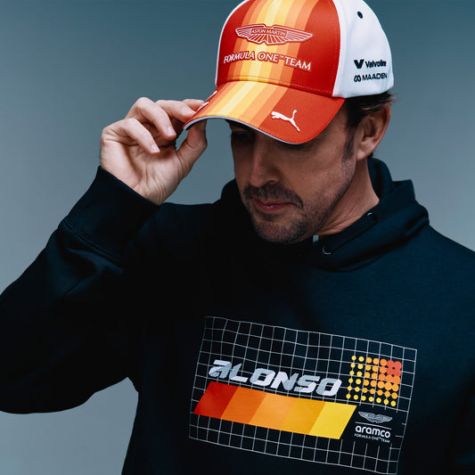 Gorra F1 Aston Martin Fernando Alonso GP Barcelona 2026
