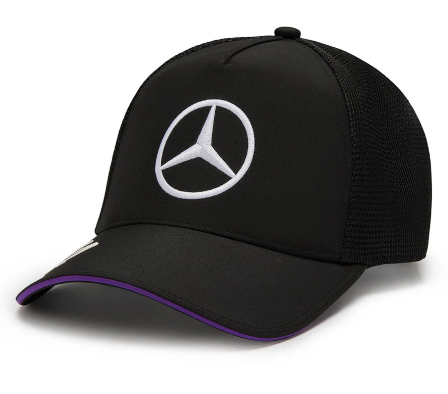 Mercedes Gorra L Hamilton Trucker 2024